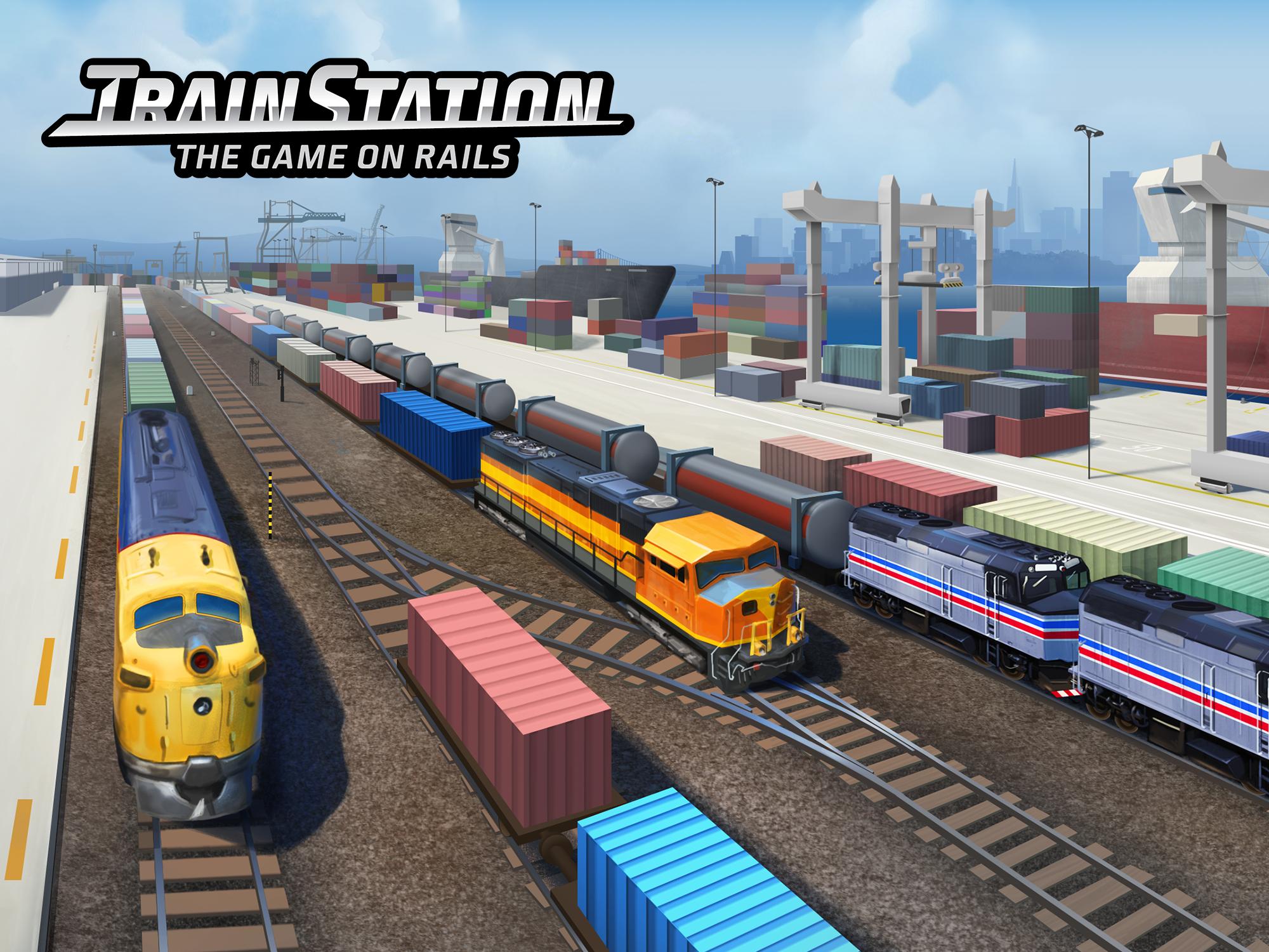 Train game simulator