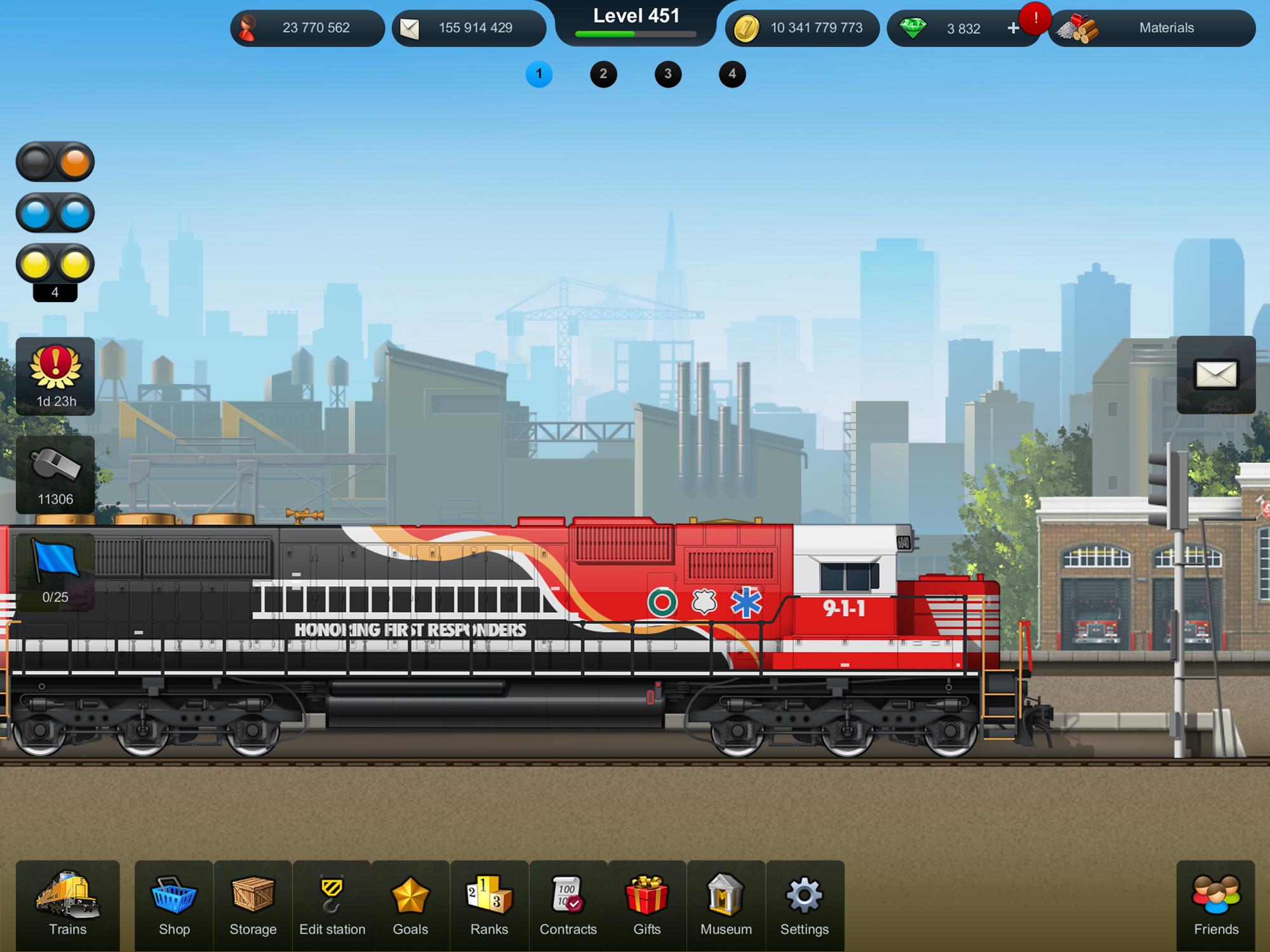 Игра грузовые поезда
