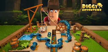 Diggy's Adventure: Escape Game