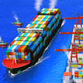 Sea port: Ship Simulator & Strategy Tycoon Game