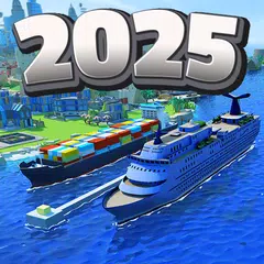 Sea Port: Cargo Boat Tycoon Icon