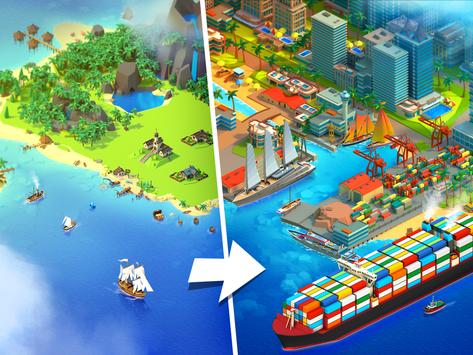 Sea Port: Ship Transport Tycoon & Business Game poster