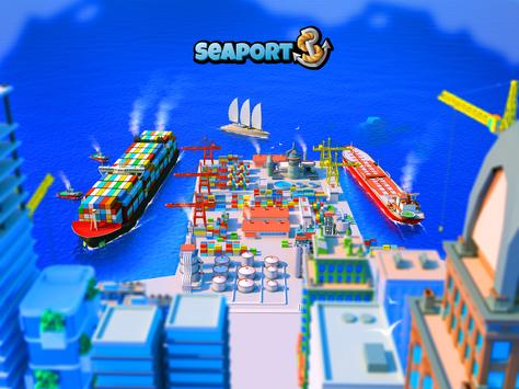 Sea Port: Ship Transport Tycoon & Business Game screenshot 15