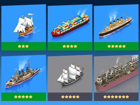 Sea Port: Ship Transport Tycoon & Business Game screenshot 1
