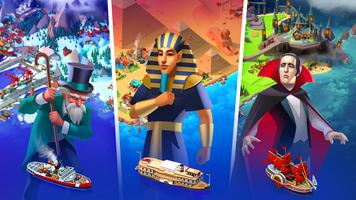 Sea Port: Manage Ship Tycoon تصوير الشاشة 2