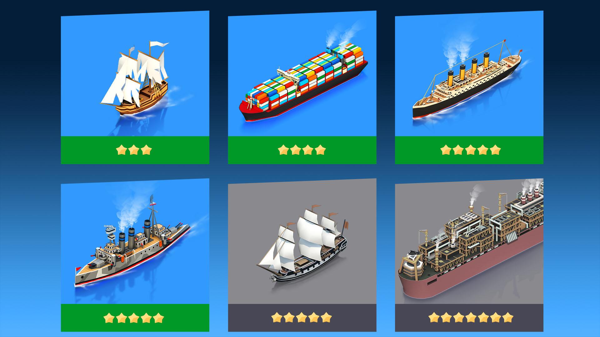 Морской порт Магнат игра