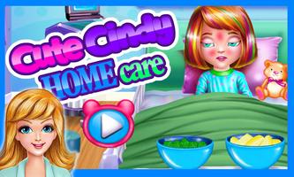Cute Cindy Home Care पोस्टर