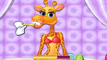 Giraffe Spa Salon постер