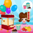 Sweet Popcorn Shop APK