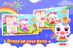 Pony Makeup Spa Salon - Dressup, Free Makeup Games capture d'écran 1