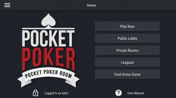 Pocket Poker Room ảnh chụp màn hình 2