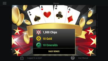 Pocket Poker Room ảnh chụp màn hình 3