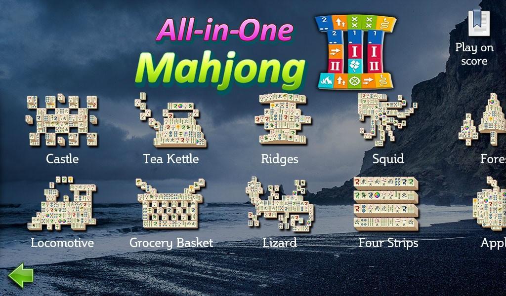 Mahjong Todo-en-Uno 3 ANTIGUO for Android - APK Download