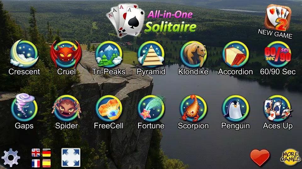 Descarga de APK de Solitario Todo-en-Uno para Android