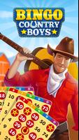 Poster Bingo Country Boys