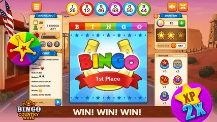 Baixar Bingo Country Ways: Live Bingo XAPK