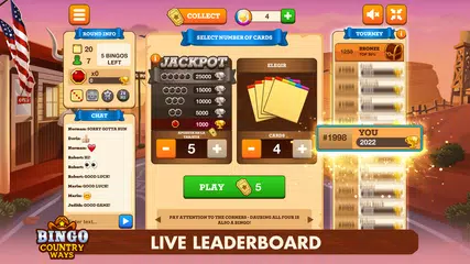 Baixar Bingo Country Ways: Live Bingo XAPK
