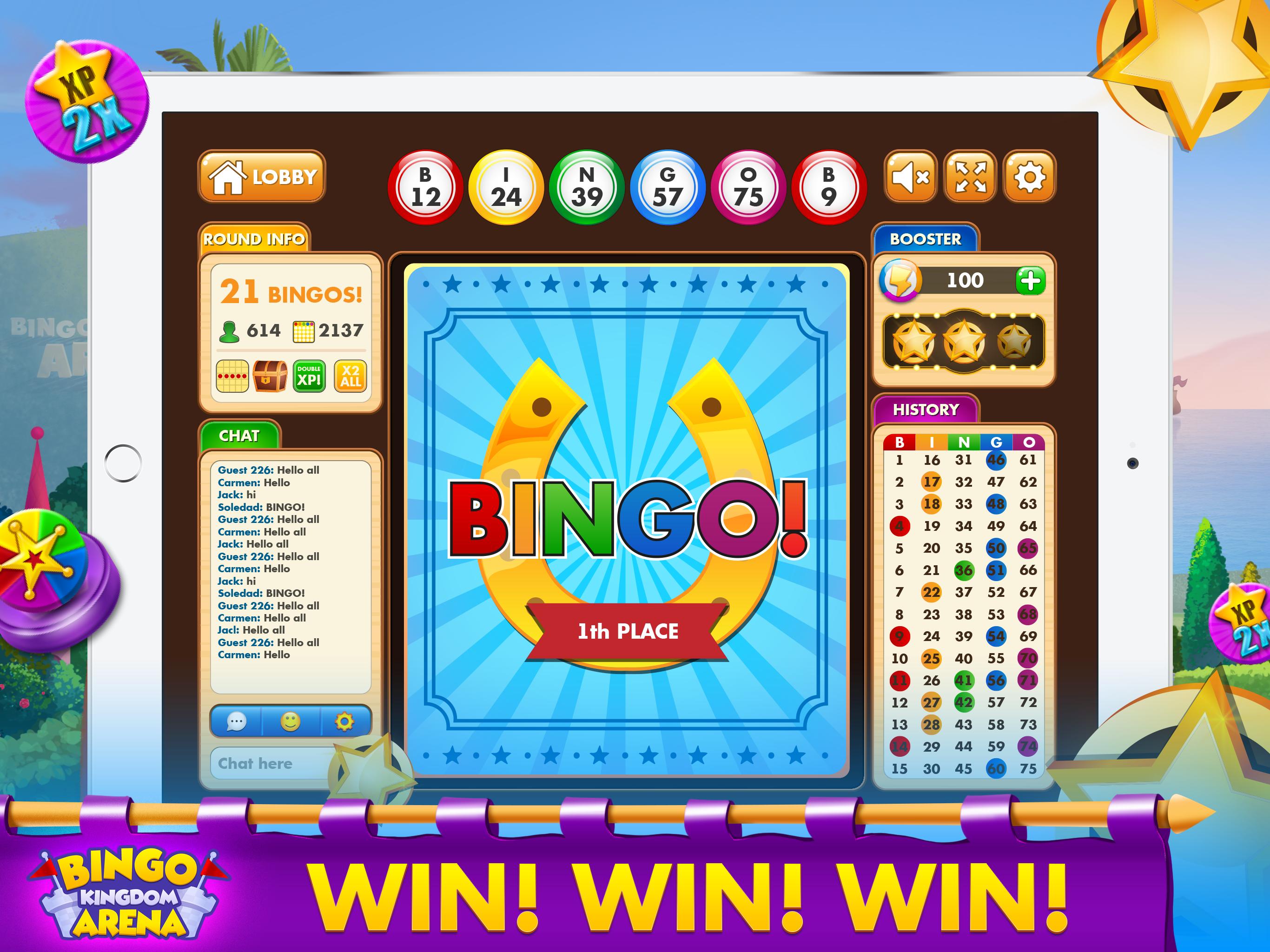 Bingo Kingdom Arena For Android Apk Download