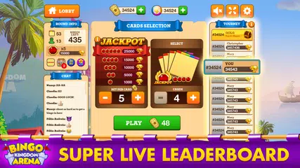 Bingo Kingdom Arena-Tournament XAPK download