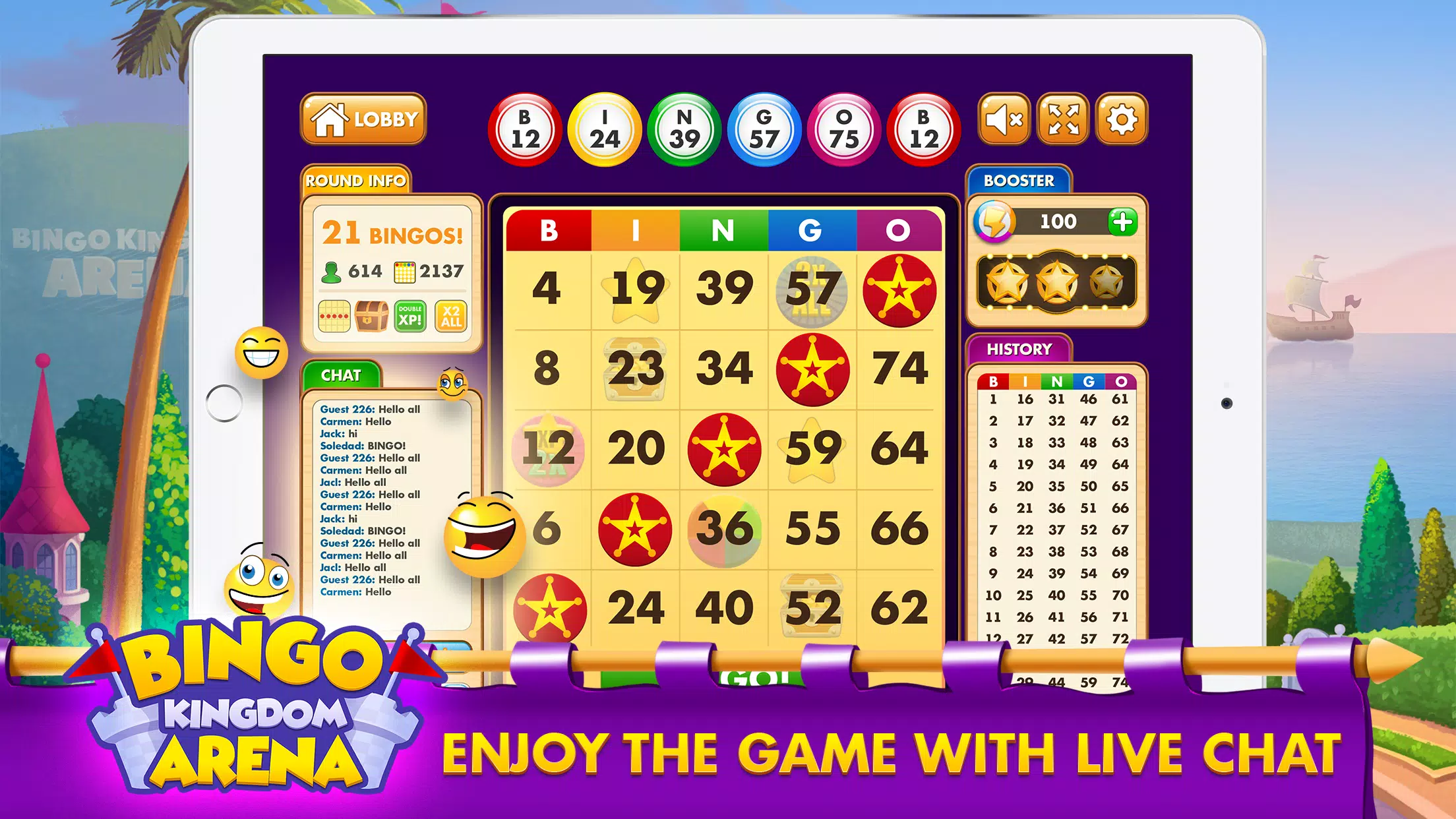 Bingo Kingdom Arena Apk Pour Android Telecharger
