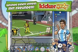برنامه‌نما SoccerStar عکس از صفحه