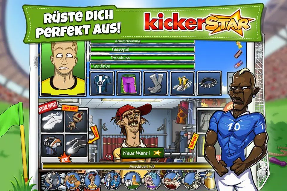 SoccerStar Android Game APK (air.com.playagames.soccerstar) by Playa Games  - Download to your mobile from PHONEKY