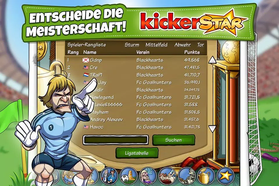 SoccerStar for Uhans S1 - free download APK file for S1