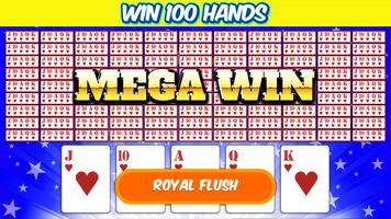 Multi Hand Video Poker Games 스크린샷 2