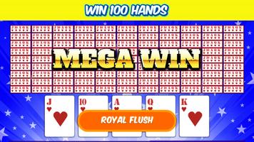 Video Poker ảnh chụp màn hình 3