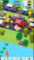 Crossy Road Rage ภาพหน้าจอ 1