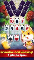 SOLITAIRE TRIPEAKS SPIN: A Tripeaks Cat Card Game captura de pantalla 1
