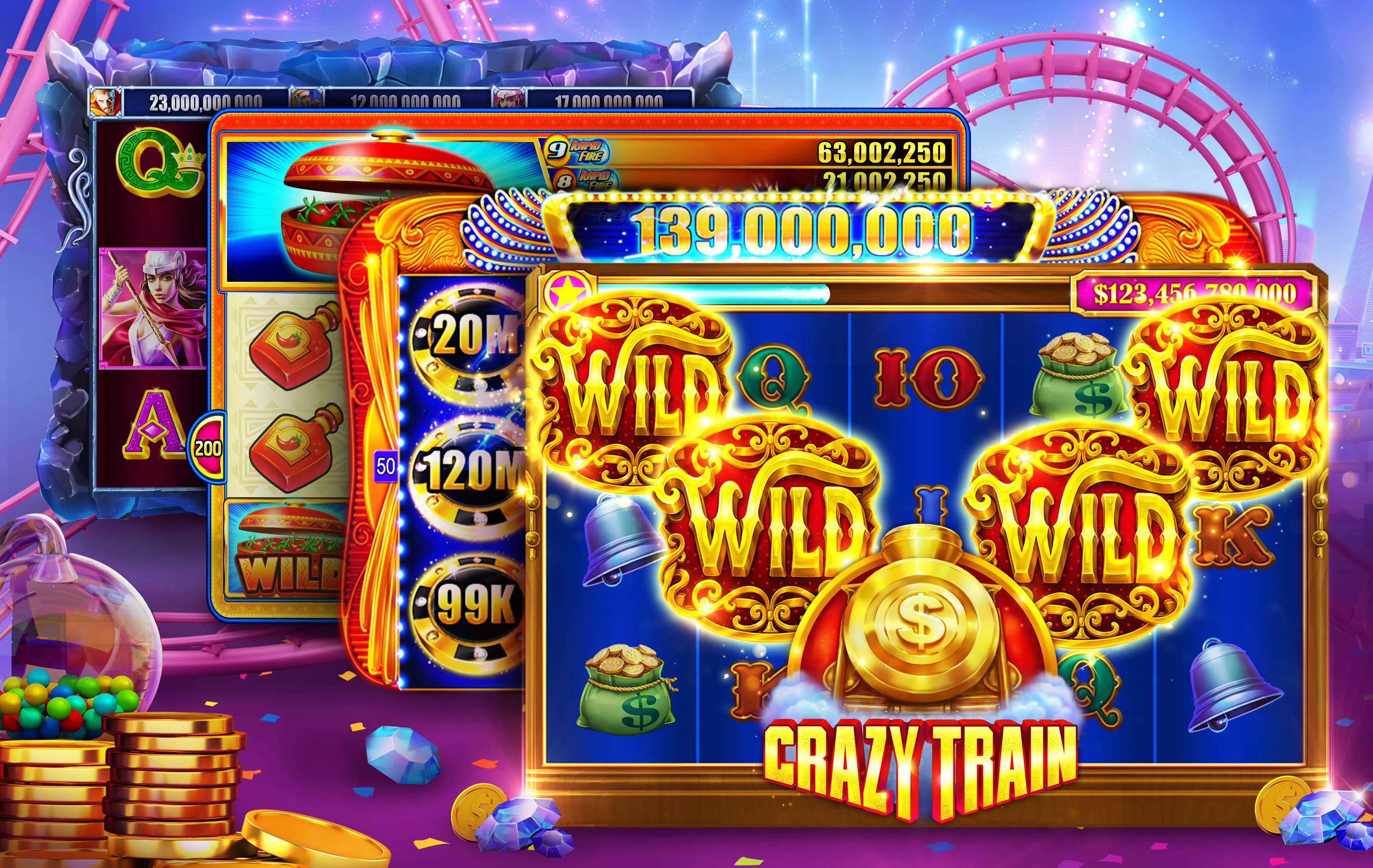 Slotomania™ Casino Slots Games APK للاندرويد تنزيل