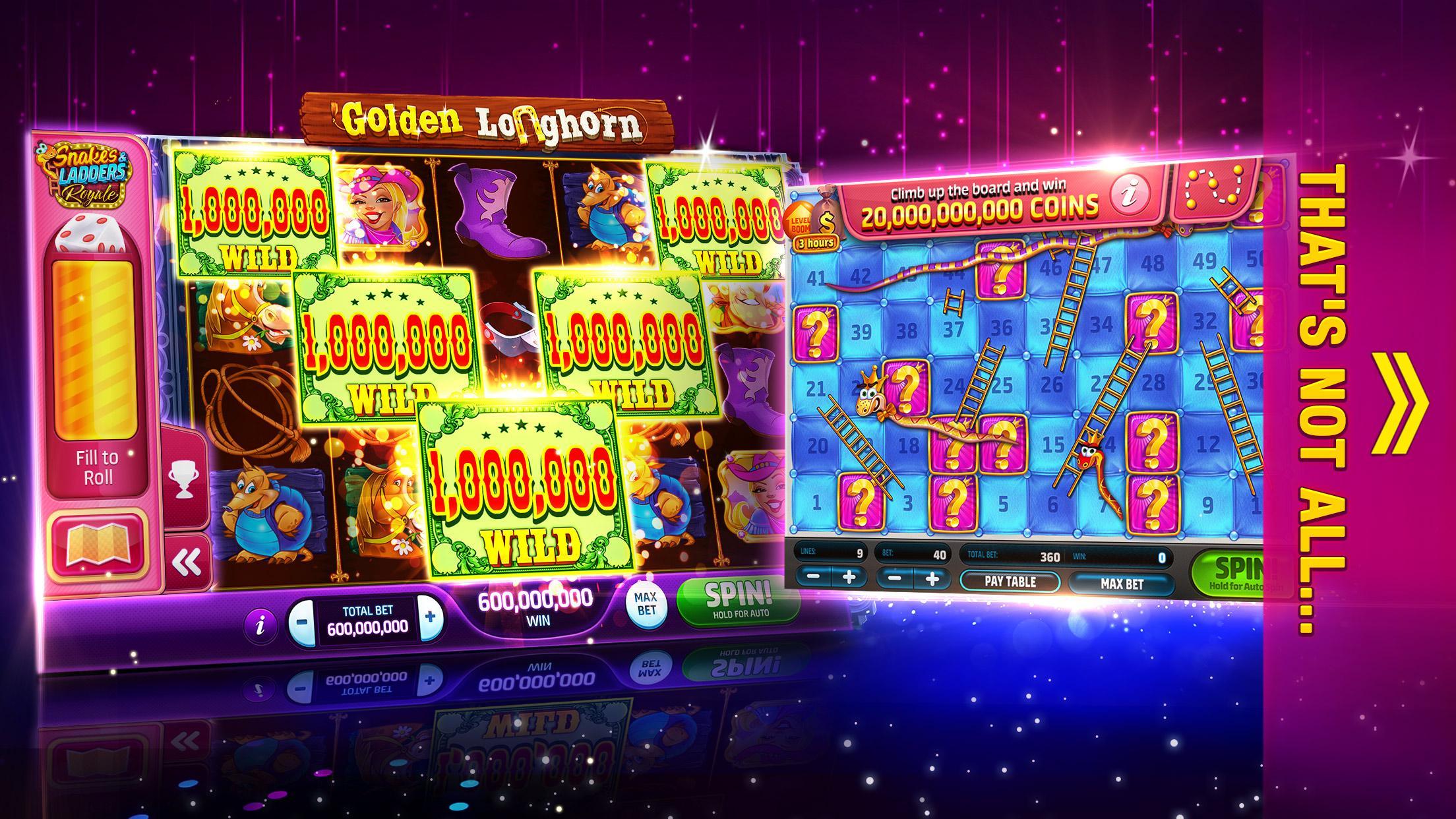 Slotomania™ Slots Casino: Vegas Slot Machine Games for Android - APK ...
