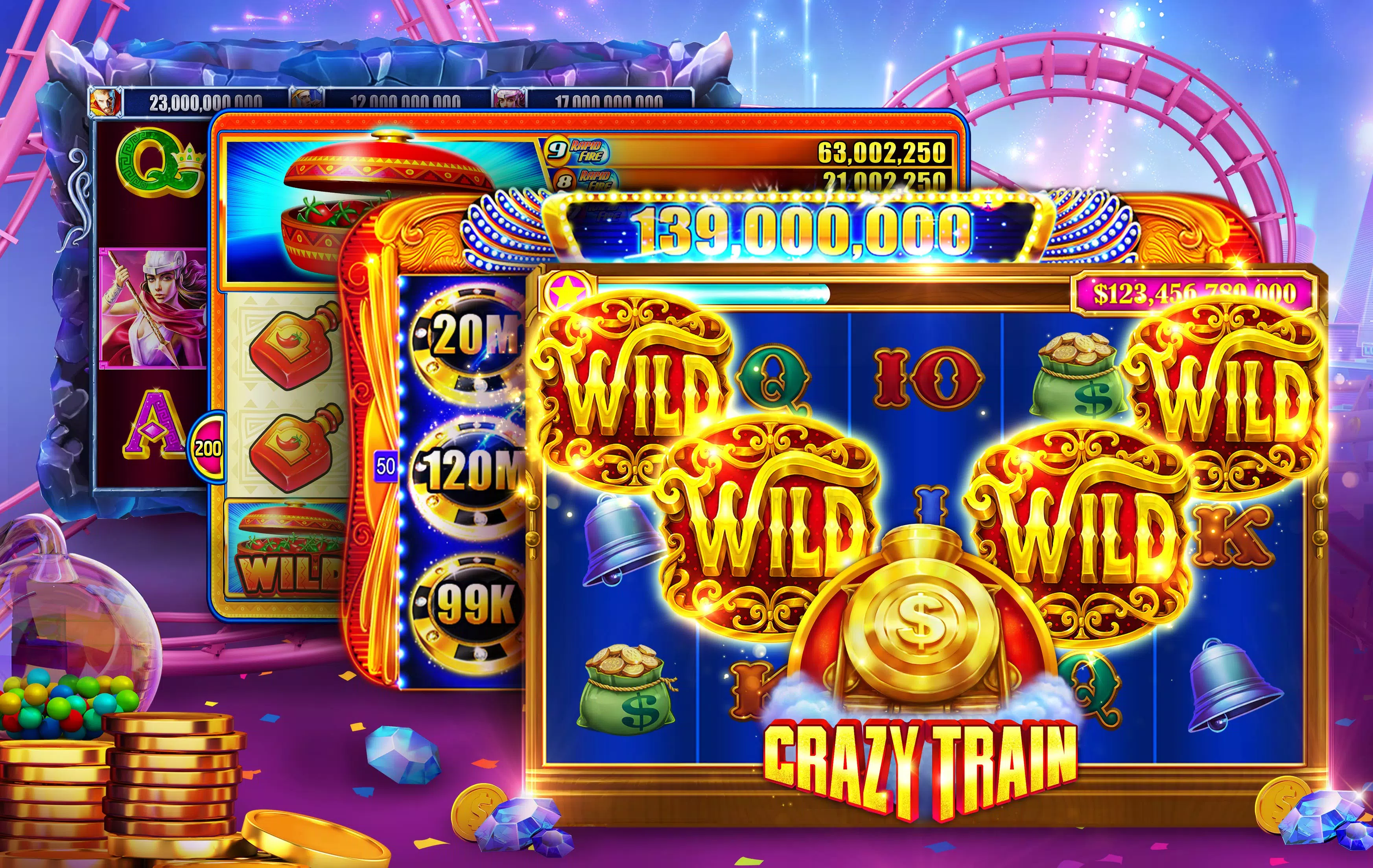 Slotomania™ Slots Casino Games APK for Android Download