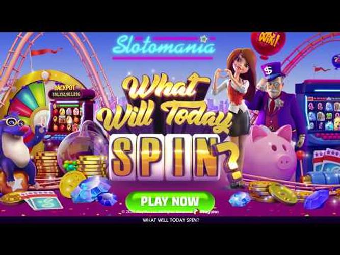 Slotomania app page Slotomania app page