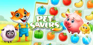 Pet Savers: encontre e resgate