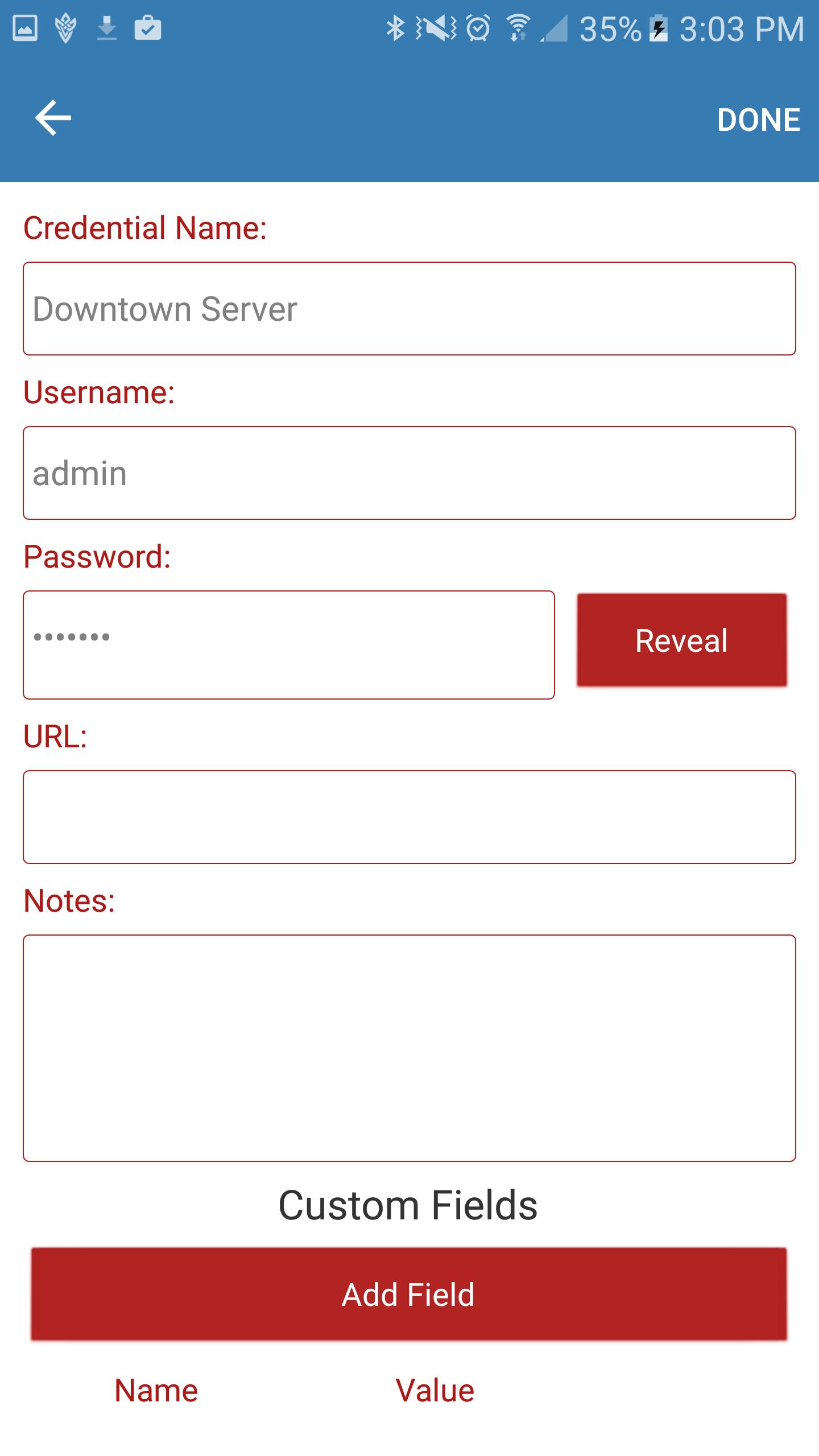 Pleasant Password Server App for Android - APK Download