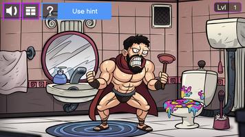 Troll Toilet Quest स्क्रीनशॉट 1