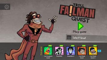 Troll Failman Quest پوسٹر