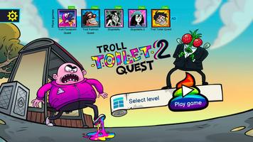 Troll Toilet Quest 2 الملصق