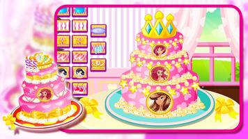 Princess Cake Maker Affiche