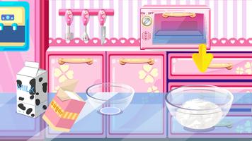 Princess Cake Maker captura de pantalla 1