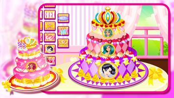 برنامه‌نما Princess Cake Maker عکس از صفحه