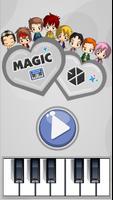 Magic Tiles - EXO Edition (K-Pop) Affiche