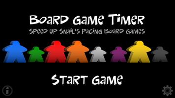 Board Game Timer plakat