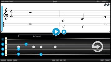 Poster Learn Violin Lessons Free Play