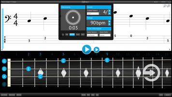 Learn Bass Guitar Lessons Free capture d'écran 3