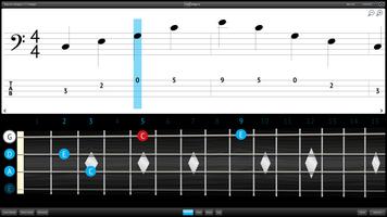 Learn Bass Guitar Lessons Free capture d'écran 2