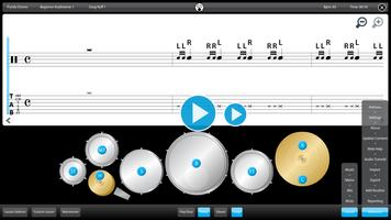 Drums Learn Lessons Free Guide screenshot 1