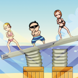 puzzle box :happy Gentleman gangnam style